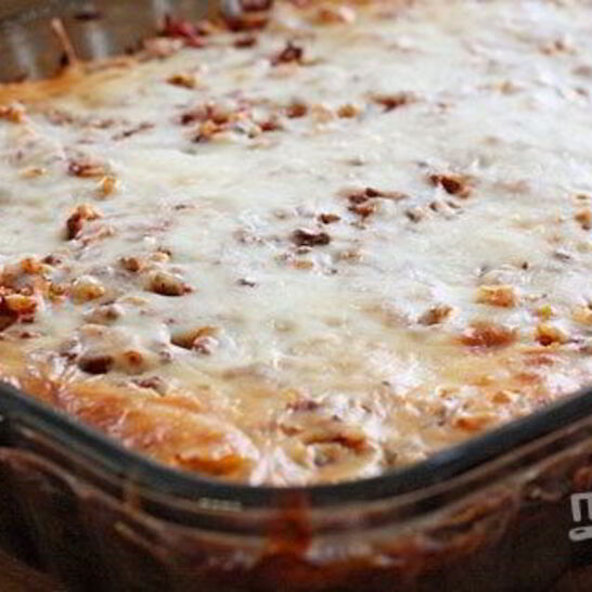 Рецепт запеканка из риса, капусты и фарша