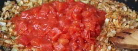 запеканка из риса, капусты и фарша. Шаг 2