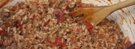 запеканка из риса, капусты и фарша. Шаг 5