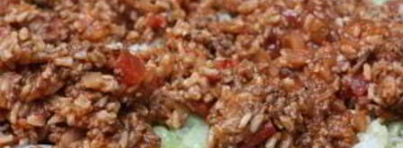 запеканка из риса, капусты и фарша. Шаг 6