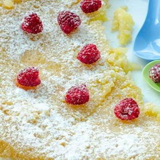 Рецепт запеканка из рисовой молочной каши