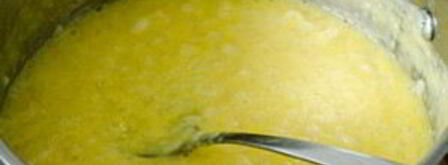 запеканка из рисовой молочной каши. Шаг 5