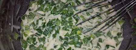 запеканка из стручковой фасоли с грибами. Шаг 8