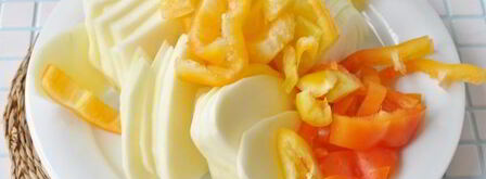 запеканка из свежих овощей с фаршем. Шаг 10