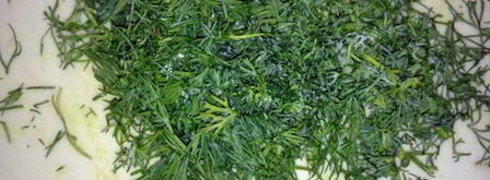 запеканка из цветной капусты с брокколи. Шаг 3