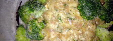 запеканка из цветной капусты с брокколи. Шаг 5