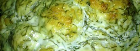 запеканка из цветной капусты с брокколи. Шаг 9