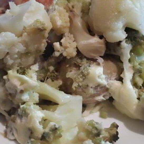 Рецепт запеканка из цветных капуст