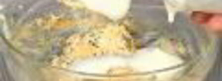 запеканка из творога с зеленью. Шаг 2