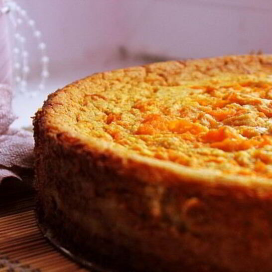 Рецепт запеканка из тыквы с изюмом и творогом