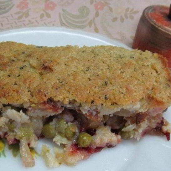 Рецепт запеканка из ветчины и картофеля