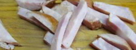 запеканка из ветчины и картофеля. Шаг 5