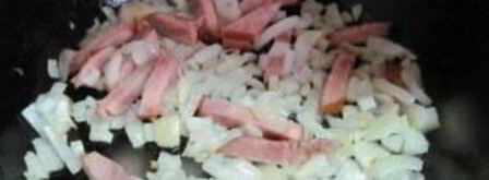 запеканка из ветчины и картофеля. Шаг 6