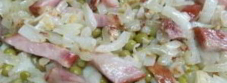 запеканка из ветчины и картофеля. Шаг 7