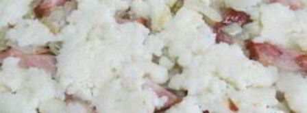 запеканка из ветчины и картофеля. Шаг 8