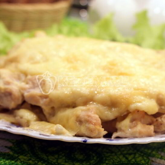 Рецепт запеканка картофельная с курицей