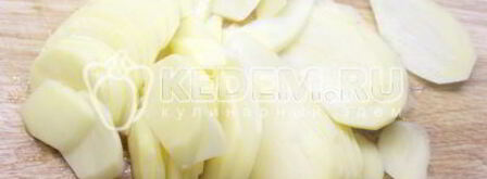 запеканка картофельная с курицей. Шаг 3