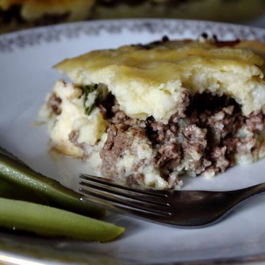 Рецепт запеканка картофельная с мясом