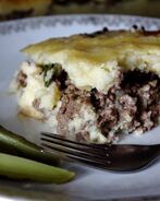 Запеканка картофельная с мясом