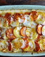 Запеканка картофельная с тыквой