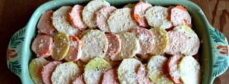 запеканка картофельная с тыквой. Шаг 3