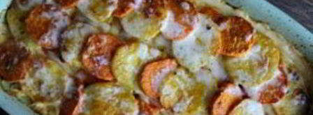 запеканка картофельная с тыквой. Шаг 4