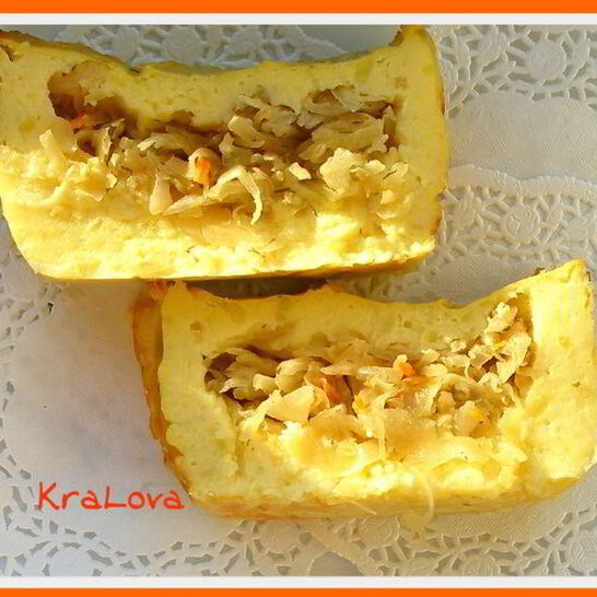 Рецепт запеканка картофельно-капустная