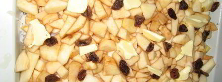 запеканка рисовая с тыквой, яблоками и изюмом. Шаг 4