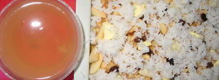 запеканка рисовая с тыквой, яблоками и изюмом. Шаг 5