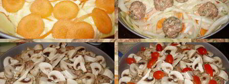 запеканка с фаршем неженка. Шаг 4