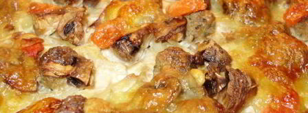 запеканка с фаршем неженка. Шаг 7