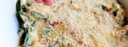 запеканка с фасолью и беконом. Шаг 7