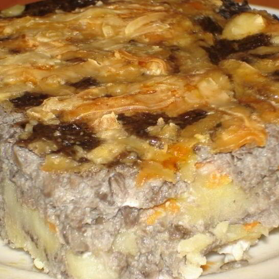 Рецепт запеканка с грибами