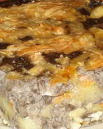 Запеканка с грибами