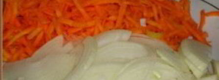 запеканка с грибами. Шаг 3