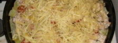 запеканка с картошкой и курицей. Шаг 5