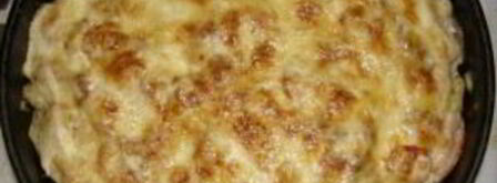 запеканка с картошкой и курицей. Шаг 7