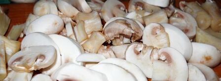 запеканка с курицей, кабачками и грибами. Шаг 4