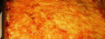 запеканка с курицей, кабачками и грибами. Шаг 9