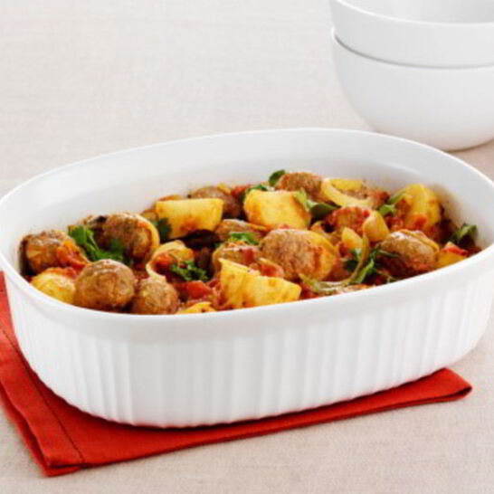 Рецепт запеканка с мясом