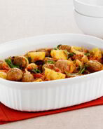 Запеканка с мясом