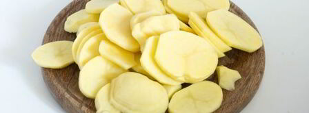 запеканка с тыквой, картофелем и шпинатом. Шаг 6