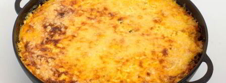 запеканка с тыквой, картофелем и шпинатом. Шаг 12