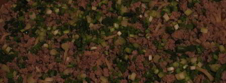 запеканка со спагетти. Шаг 2