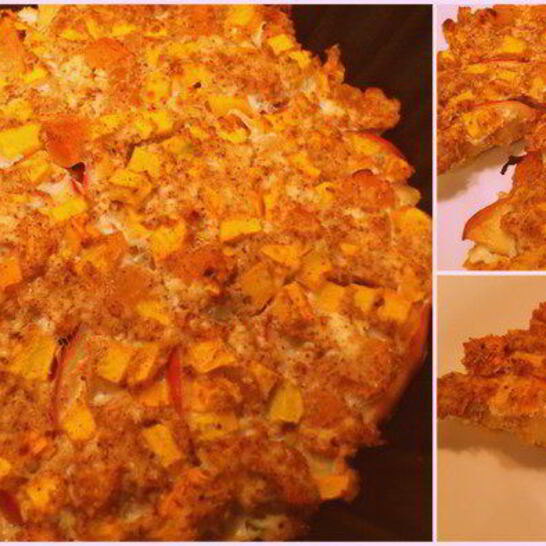 Рецепт запеканка солнечная