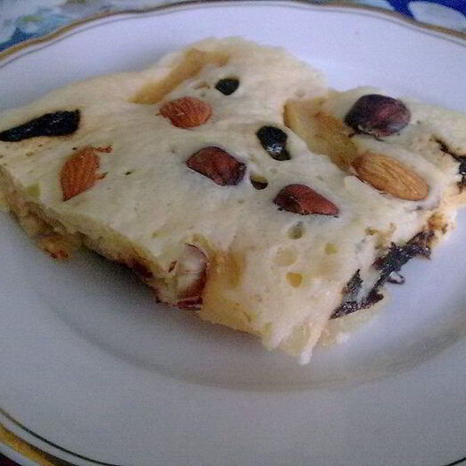 Запеканка творожная в микроволновке