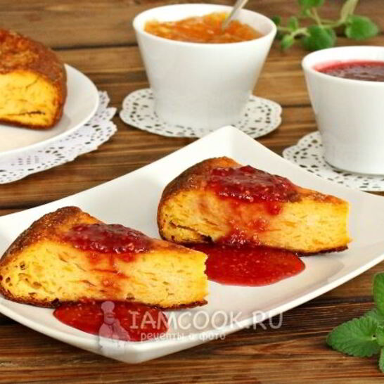 Рецепт запеканка творожно-тыквенная в мультиварке