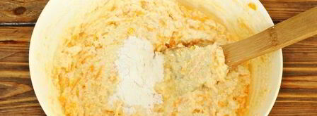 запеканка творожно-тыквенная в мультиварке. Шаг 7