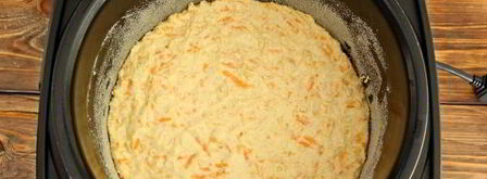 запеканка творожно-тыквенная в мультиварке. Шаг 8