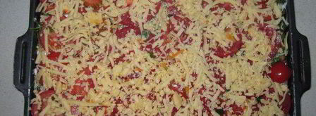 запеканка вкусное лето. Шаг 3